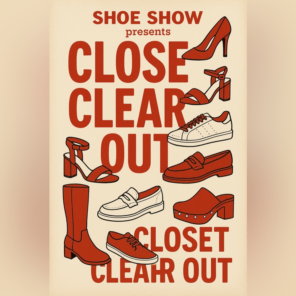 Unlisted Men and Women shoes  to be sold live